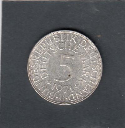 Beschrijving: 5 Mark  